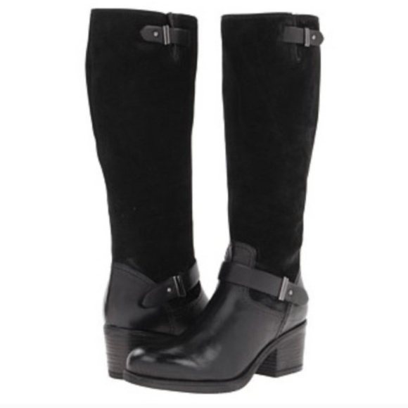 Clarks Mojita Crush Boot 66570 7M leather upper - Picture 1 of 11